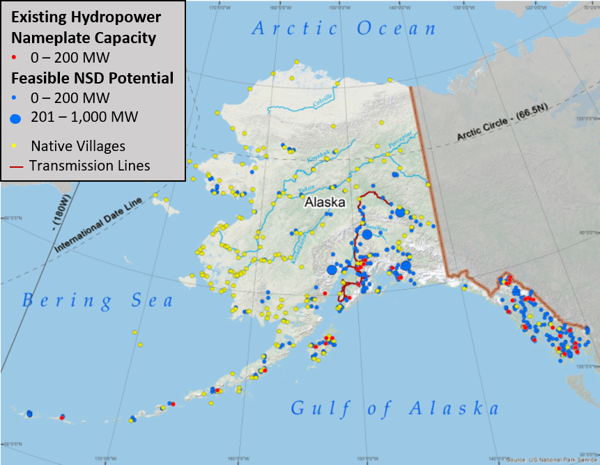 Hydropower Use in Alaska
